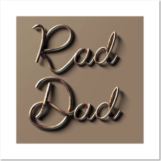 Rad Dad Posters and Art